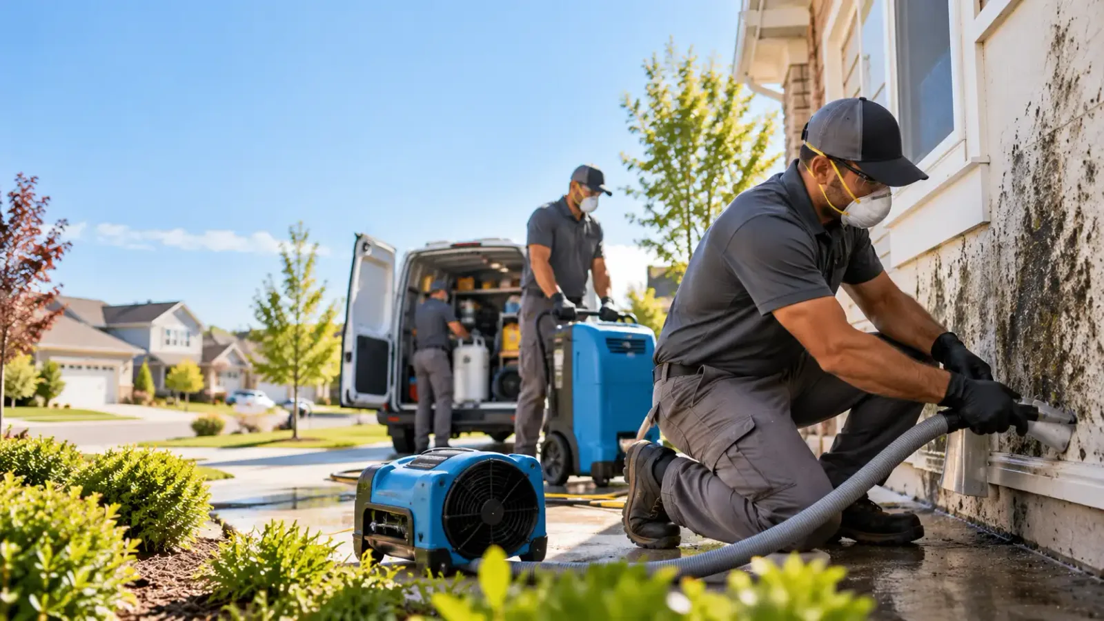 Mold Remediation in Bridgewater, VA